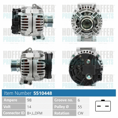 Alternator (H5510448)
