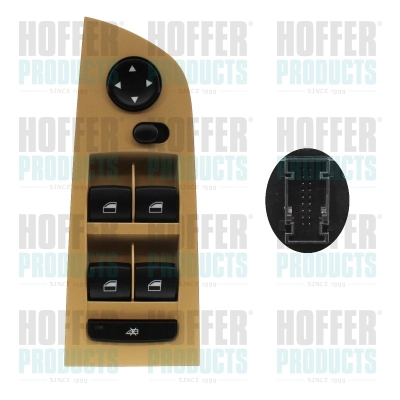 Switch, window regulator (2106829)