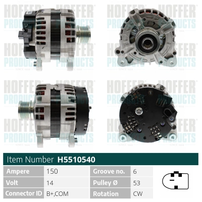 Alternator (H5510540)