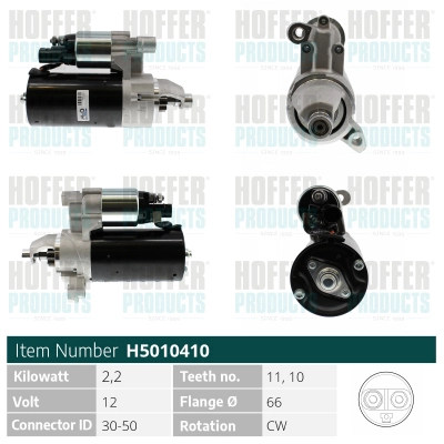 Starter (H5010410)