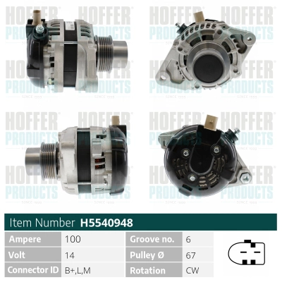 Alternator (H5540948)