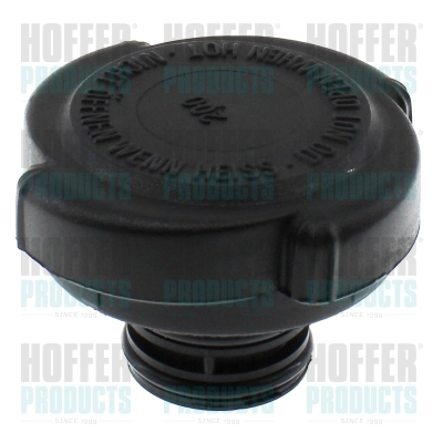 Cap, coolant tank (2036017)