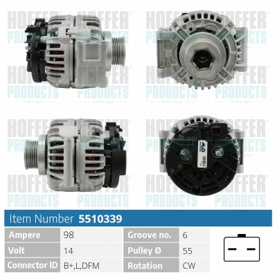 Alternator (H5510339)