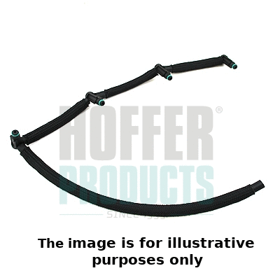 Hose, fuel overflow (8029844E)
