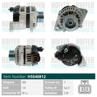 Alternator (H5540812)