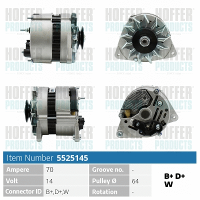 Alternator (H5525145)