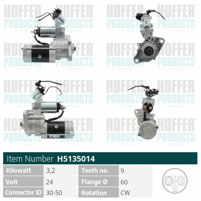 Starter (H5135014)