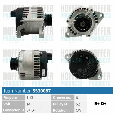 Alternator (H5530087)