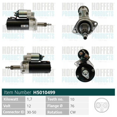 Starter (H5010499)