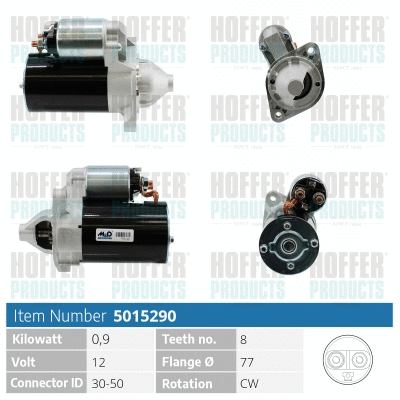 Starter (H5015290)