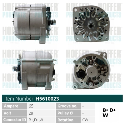 Alternator (H5610023)