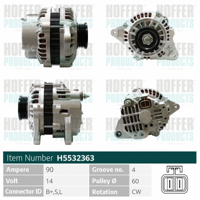 Alternator (H5532363)