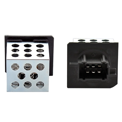 Series resistor, electric motor (radiator fan) (K109140)