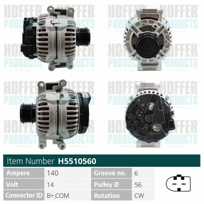 Alternator (H5510560)