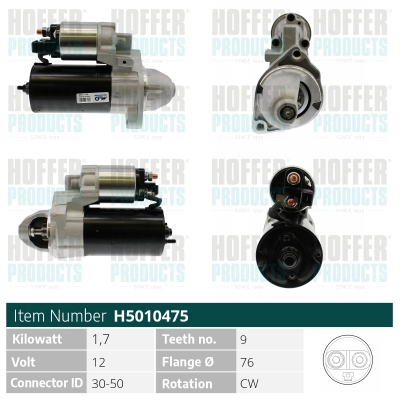 Starter (H5010475)