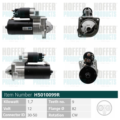 Starter (H5010099R)