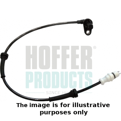 Sensor, wheel speed (8290245E)
