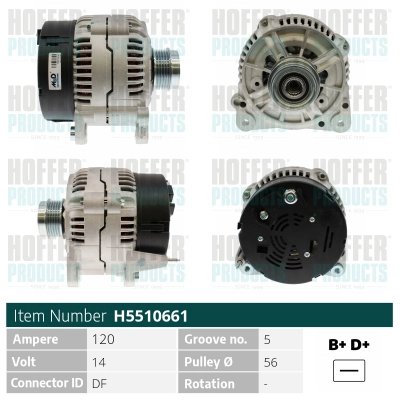 Alternator (H5510661)