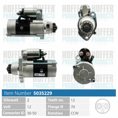 Starter (H5035229)