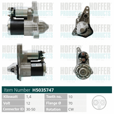 Starter (H5035747)