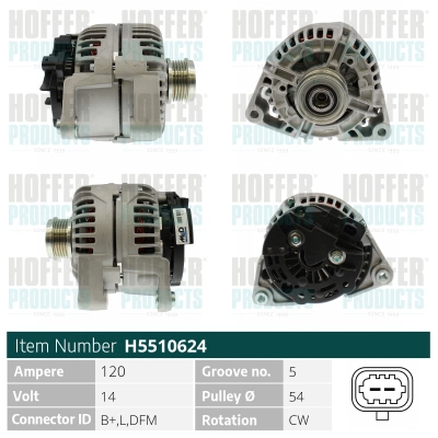 Alternator (H5510624)