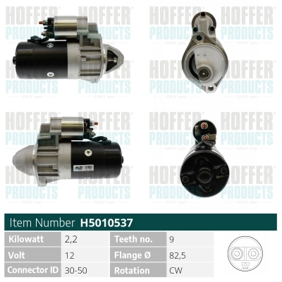 Starter (H5010537)