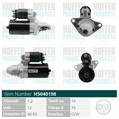 Starter (H5040198)