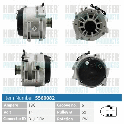 Alternator (H5560082)