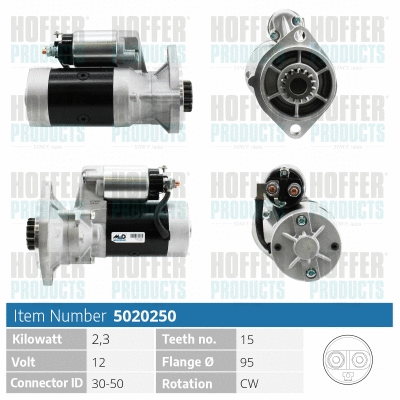 Starter (H5020250)