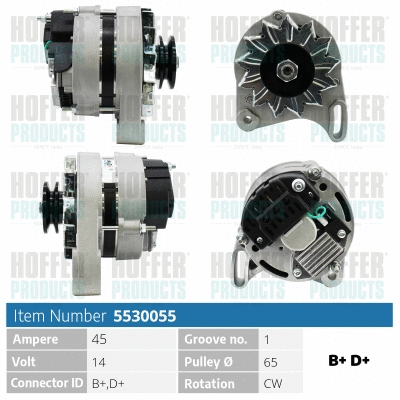 Alternator (H5530055)
