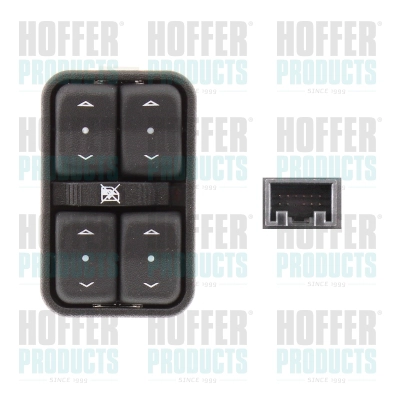 Switch, window regulator (2106847)