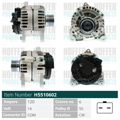 Alternator (H5510602)
