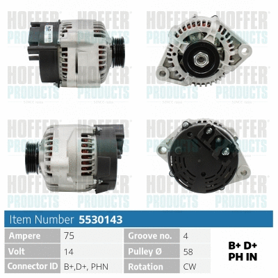 Alternator (H5530143)
