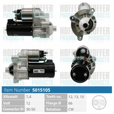 Starter (H5015105)