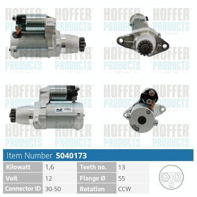 Starter (H5040173)