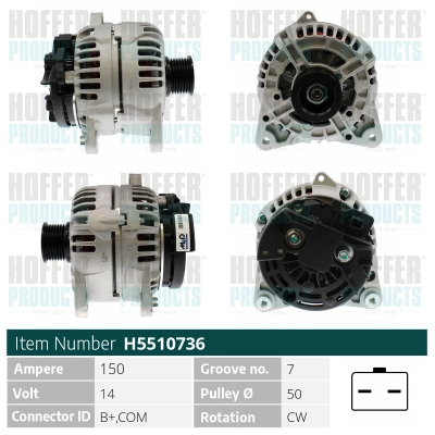 Alternator (H5510736)