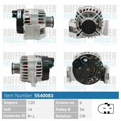 Alternator (H5540083)