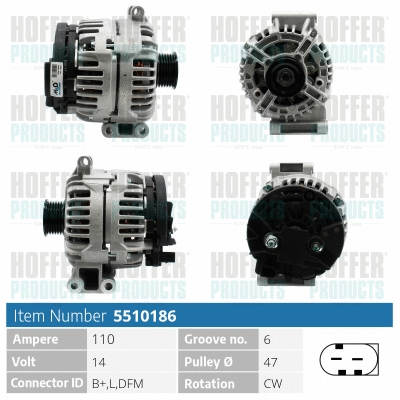 Alternator (H5510186)