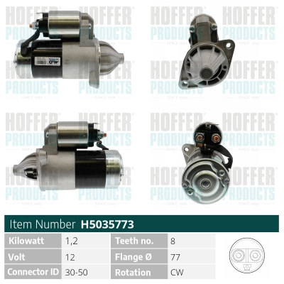 Starter (H5035773)