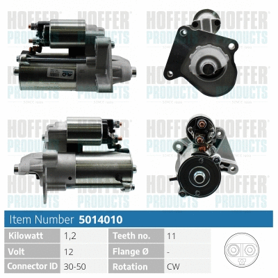 Starter (H5014010)