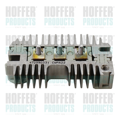 Rectifier, alternator (52316)
