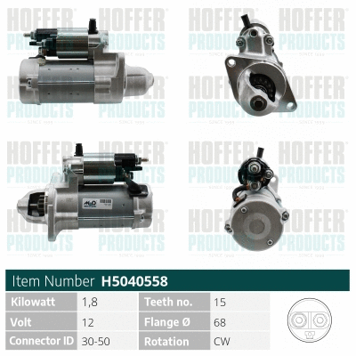 Starter (H5040558)