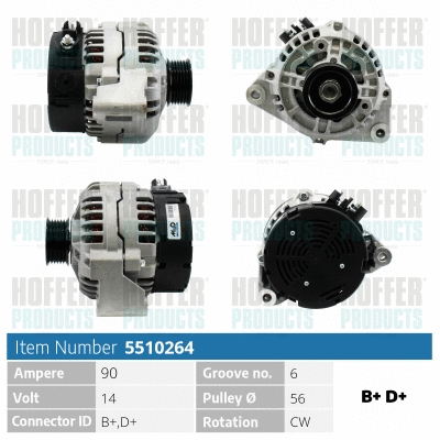 Alternator (H5510264)