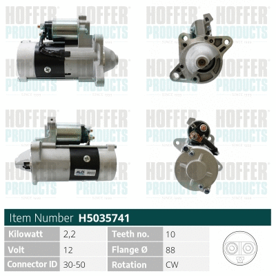 Starter (H5035741)