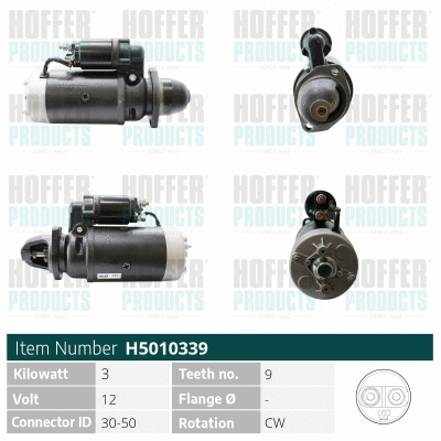 Starter (H5010339)