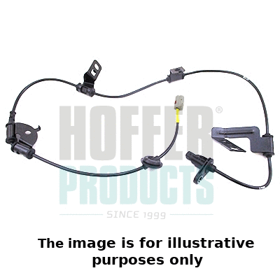 Sensor, wheel speed (8290832E)