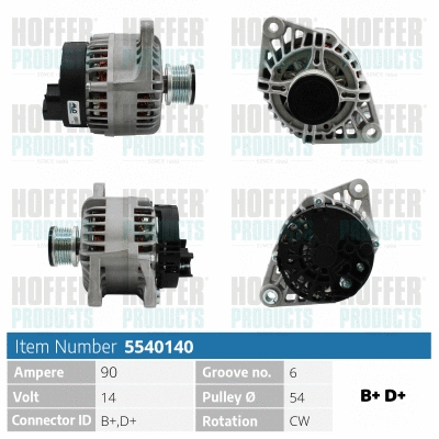 Alternator (H5540140)