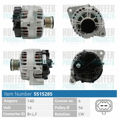 Alternator (H5515285)