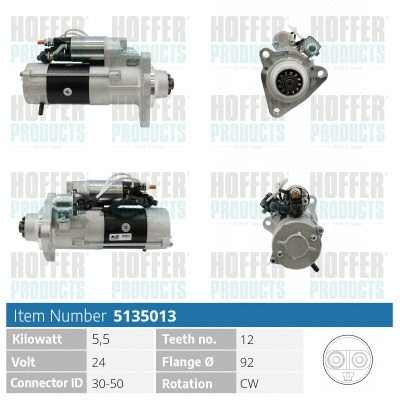 Starter (H5135013)