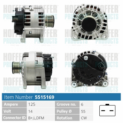 Alternator (H5515169)